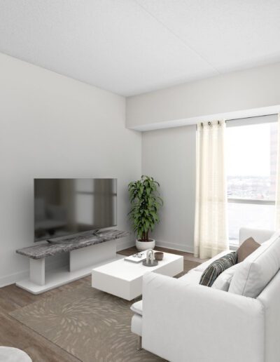 Interior Of Luxury Apartment Living Room